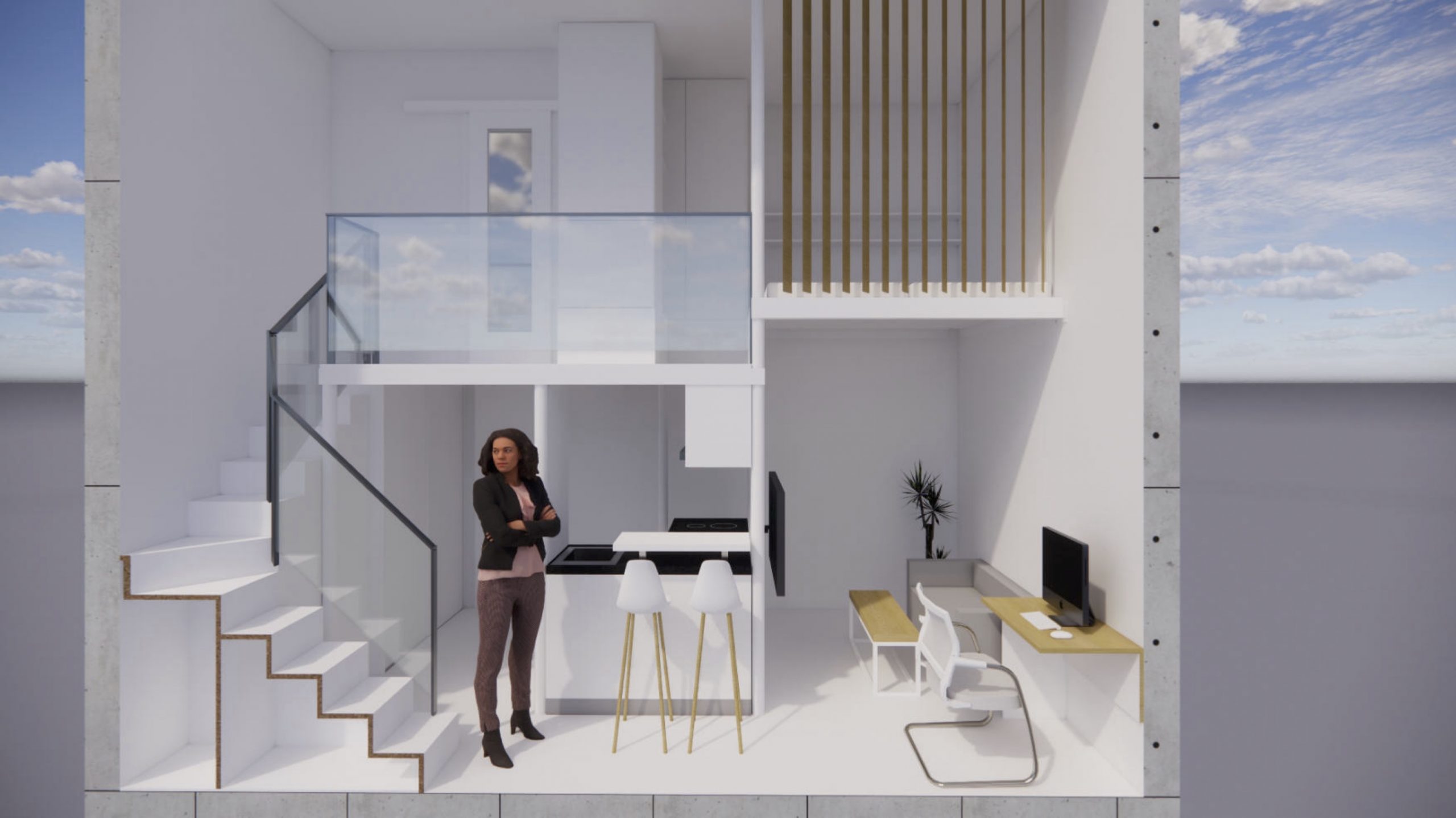 Tower_Wohnung_gesamt_Person